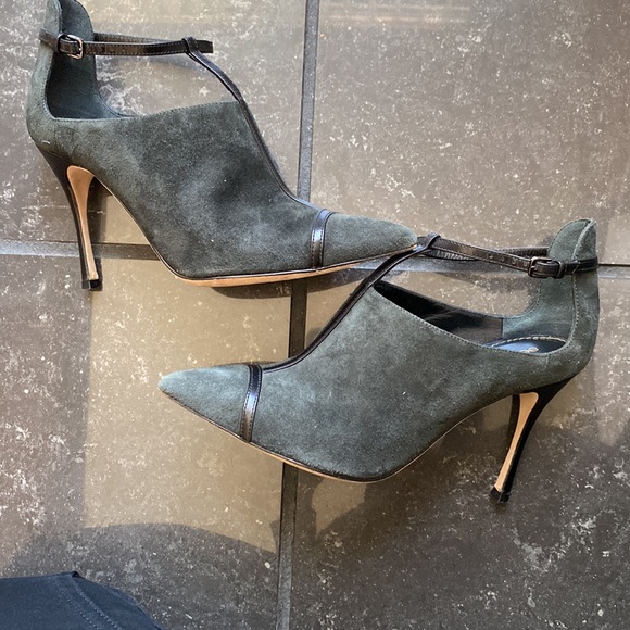 Sergio Rossi T strap pumps - Picture 5 of 8